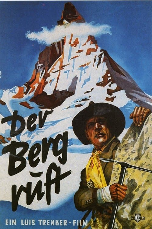 Der Berg ruftのポスター