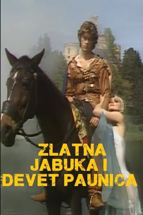 Zlatna jabuka i devet paunicaのポスター