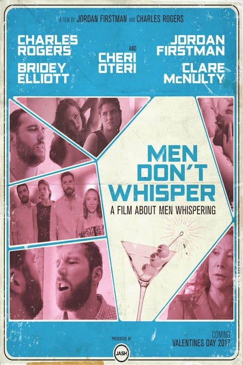 Men Don't Whisperのポスター
