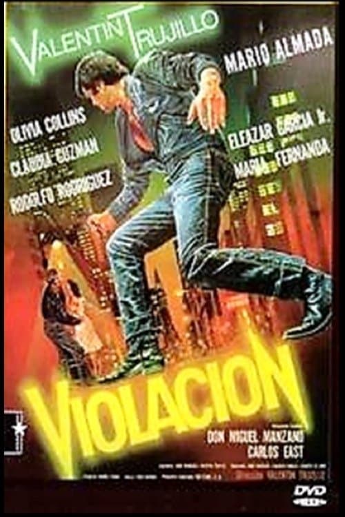 Violaciónのポスター