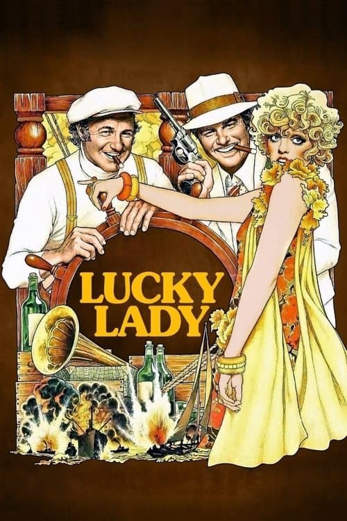Lucky Ladyのポスター