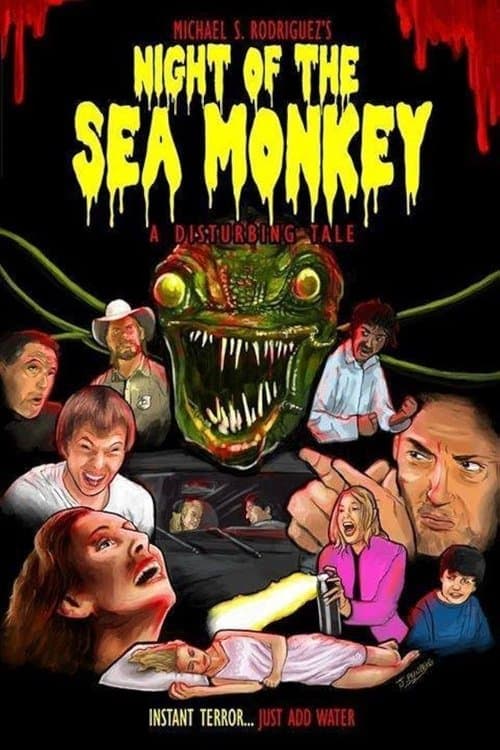 Night of the Sea Monkeyのポスター