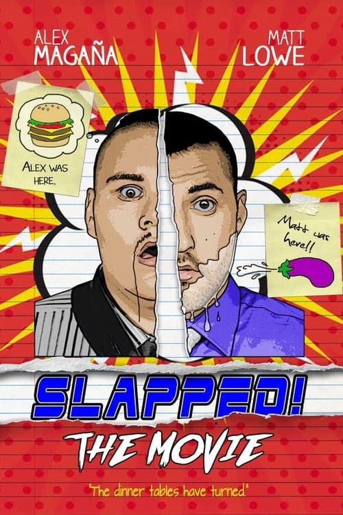 Slapped! The Movieのポスター