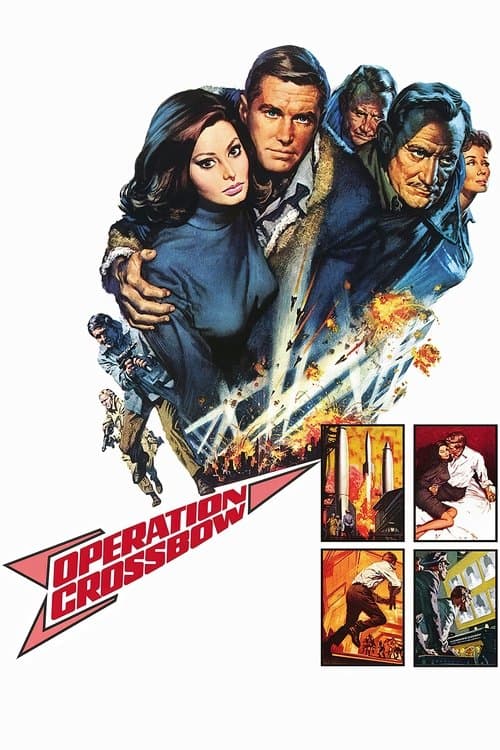 Operation Crossbowのポスター