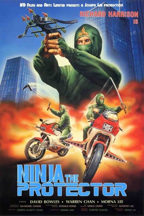 Ninja the Protectorのポスター