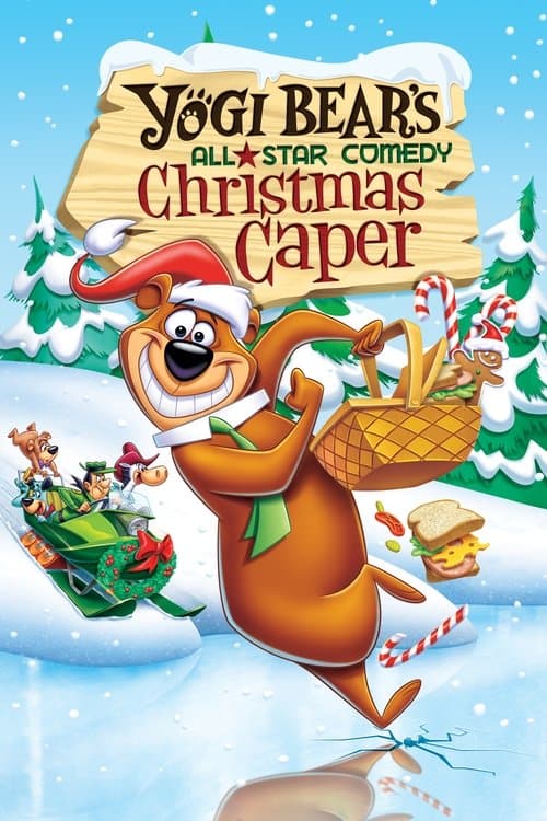 Yogi Bear's All-Star Comedy Christmas Caperのポスター