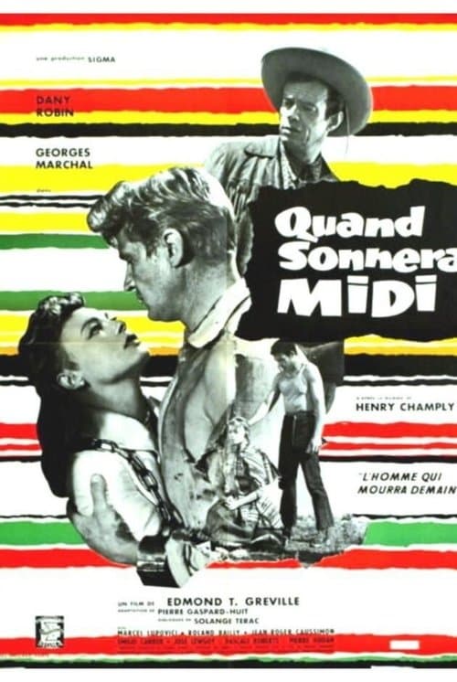 Quand sonnera midiのポスター