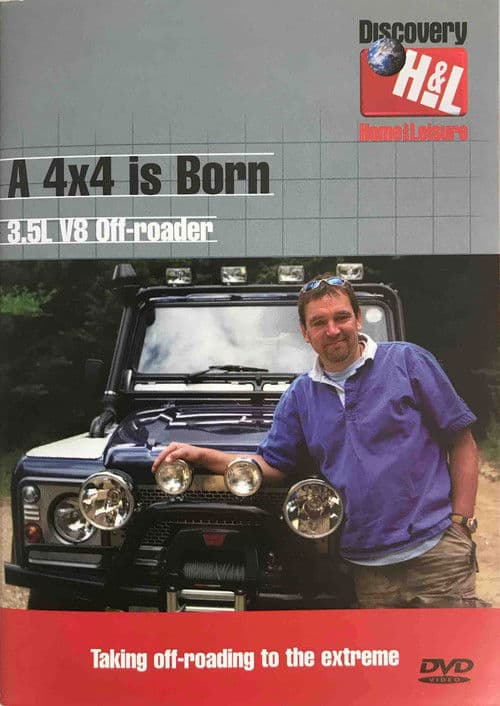 A 4x4 is Bornのポスター