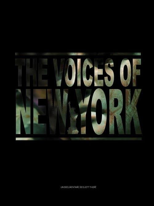 The Voices of New Yorkのポスター