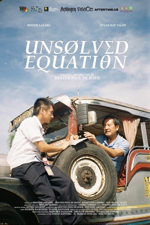 Unsolved Equationのポスター