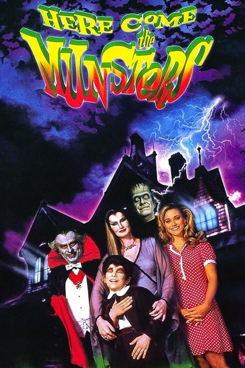 Here Come the Munstersのポスター