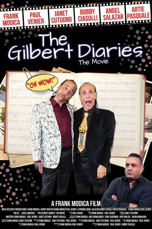 The Gilbert Diaries: The Movieのポスター