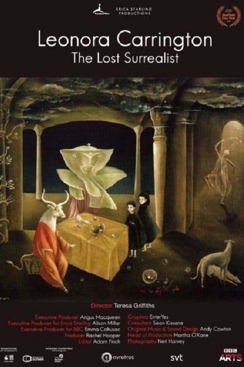 Leonora Carrington: The Lost Surrealistのポスター