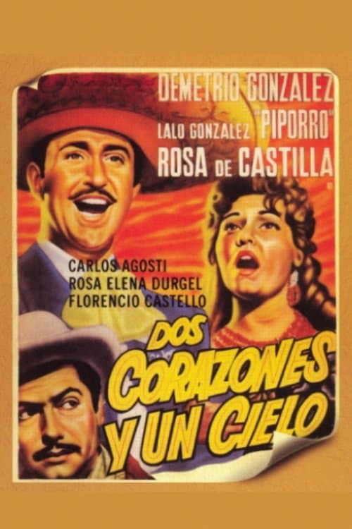 Dos corazones y un cieloのポスター