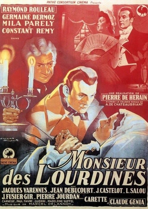Monsieur des Lourdinesのポスター