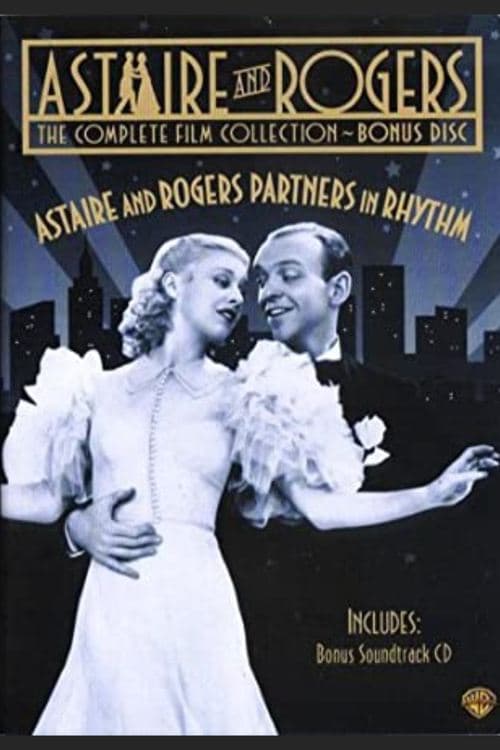 Astaire and Rogers: Partners in Rhythmのポスター
