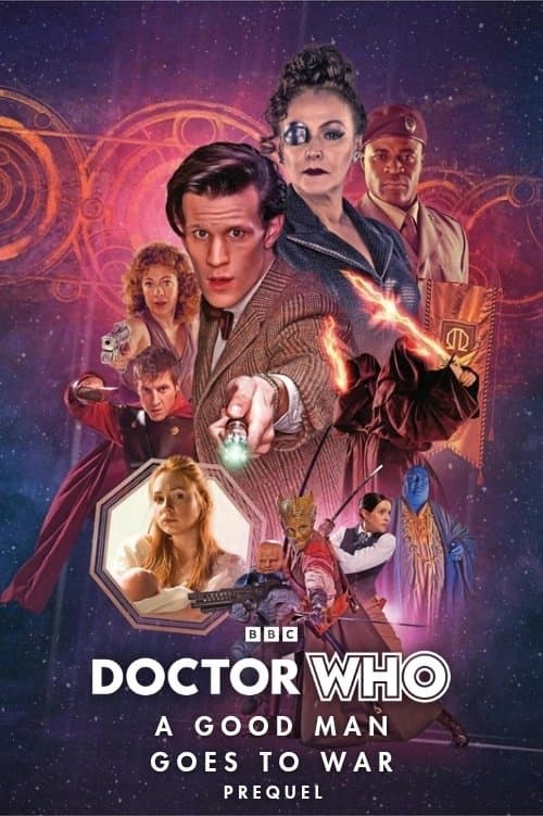 Doctor Who: A Good Man Goes To War Prequelのポスター