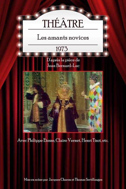 Les amants novicesのポスター