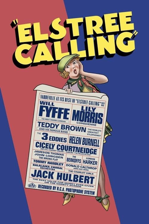 Elstree Callingのポスター