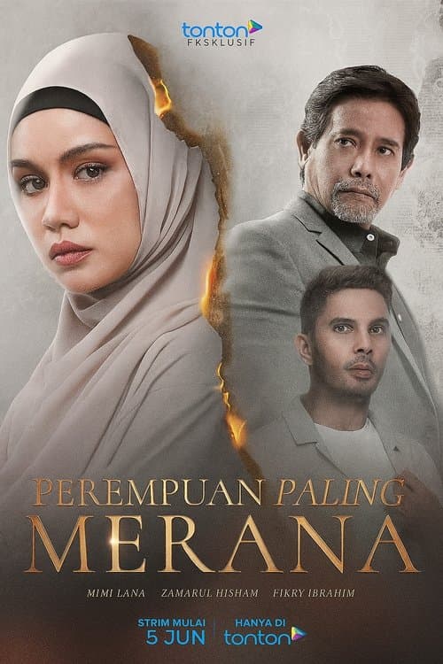 Perempuan Paling Meranaのポスター