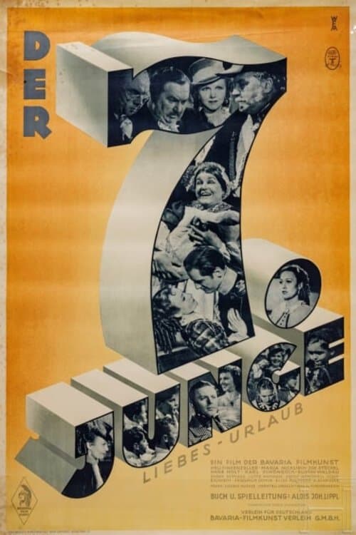 Der siebente Jungeのポスター