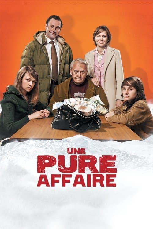 Une pure affaireのポスター