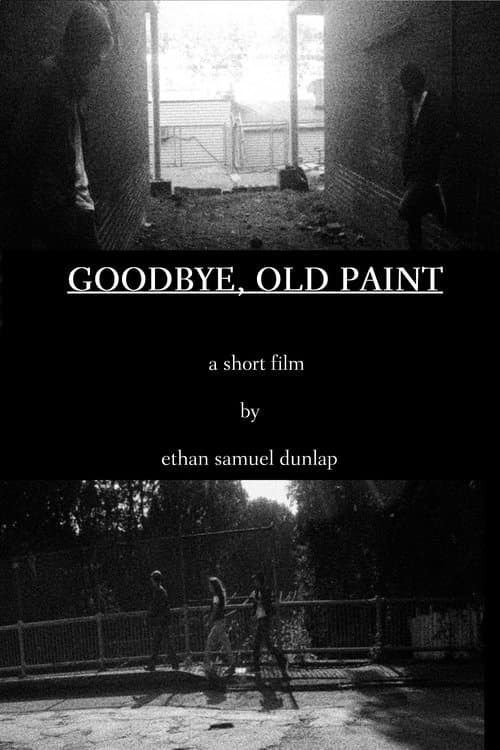 Goodbye, Old Paintのポスター