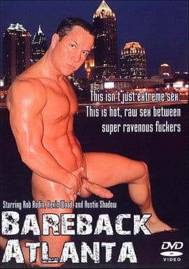 Bareback Atlantaのポスター