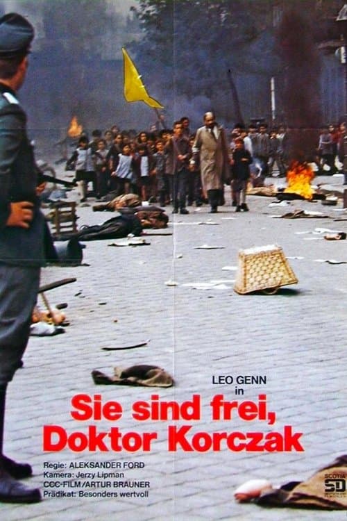 Sie sind frei, Dr. Korczakのポスター