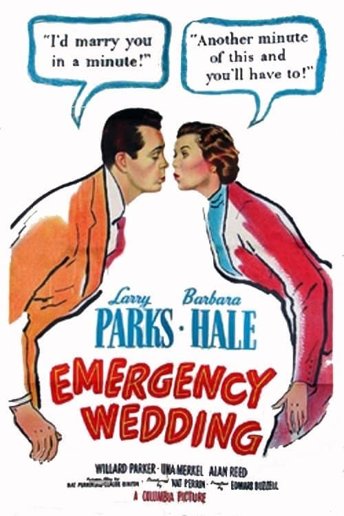 Emergency Weddingのポスター