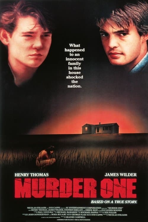 Murder Oneのポスター