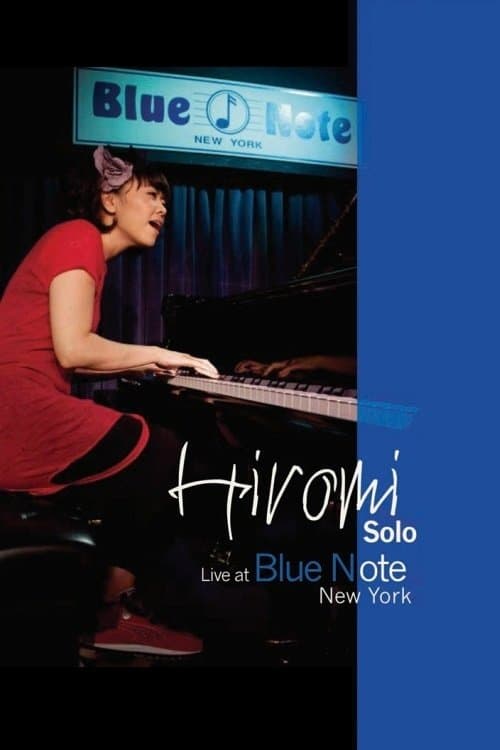 Hiromi - Solo: Live At Blue Note New Yorkのポスター