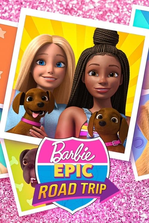 Barbie: Epic Road Tripのポスター