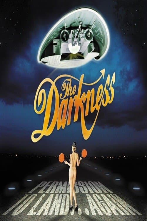 The Darkness – Permission to Land... Againのポスター