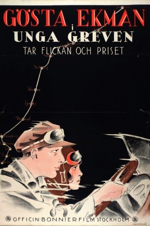 Unga greven tar flickan och prisetのポスター