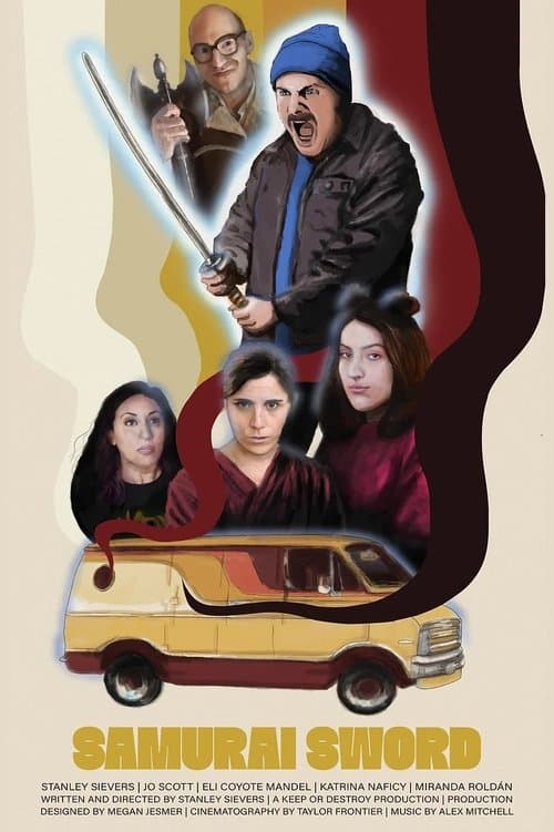 Samurai Swordのポスター
