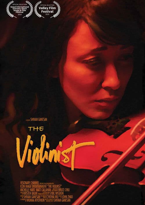 The Violinistのポスター
