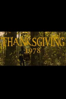 Thanksgiving 1978のポスター
