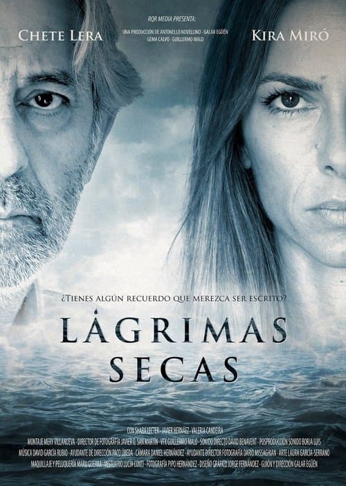 Lágrimas secasのポスター