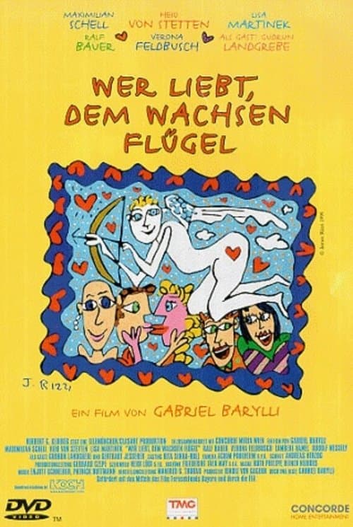 Wer liebt, dem wachsen Flügel...のポスター