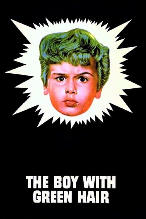 The Boy with Green Hairのポスター