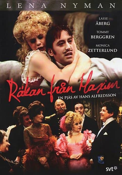 Räkan från Maximのポスター