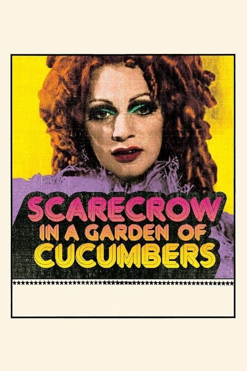 Scarecrow in a Garden of Cucumbersのポスター