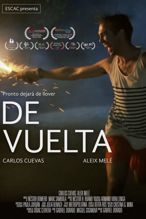 De vueltaのポスター