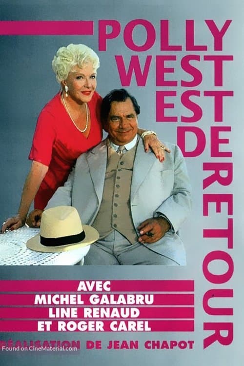 Polly West est de retourのポスター