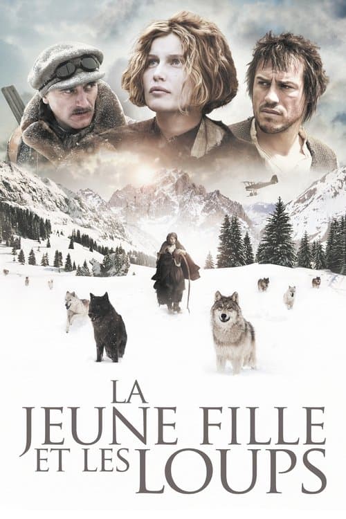 La Jeune Fille et les loupsのポスター