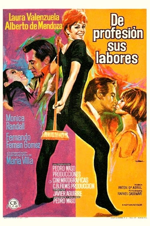 De profesión, sus laboresのポスター