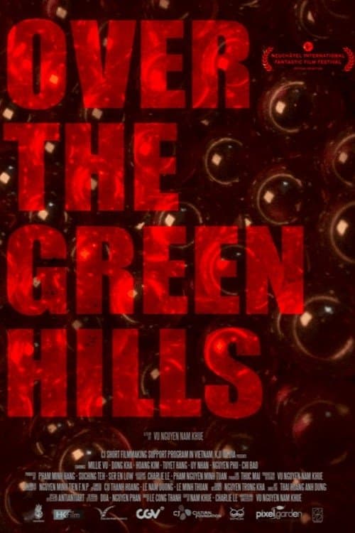 Over the Green Hillsのポスター