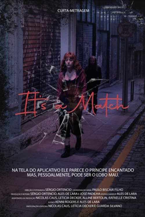 It's a Matchのポスター