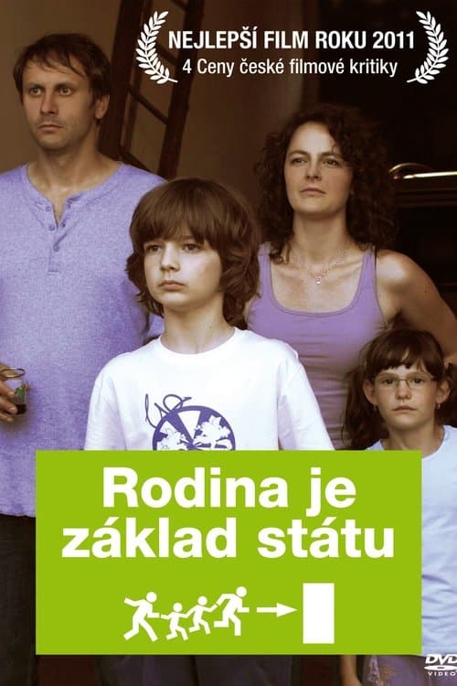 Rodina je základ státuのポスター